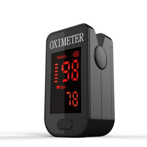 LED Display SP02 Fingertip Pulse Oximeter Blood Oxygen Saturation Monitor